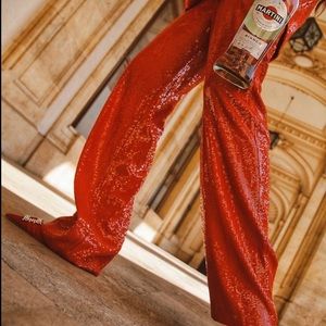 NWT Zara Sequin Pants